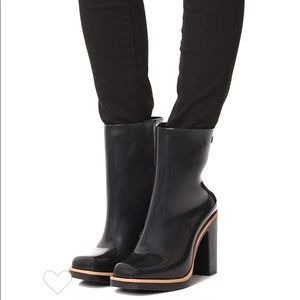 Melissa rain boots